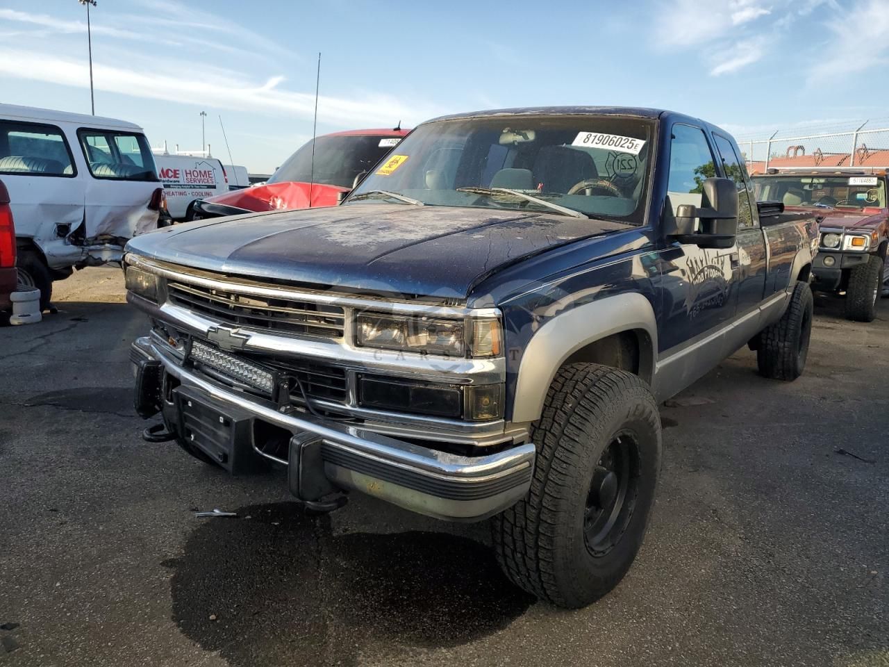 Chevrolet C/K 2500 K2500 6.5L 8 1998