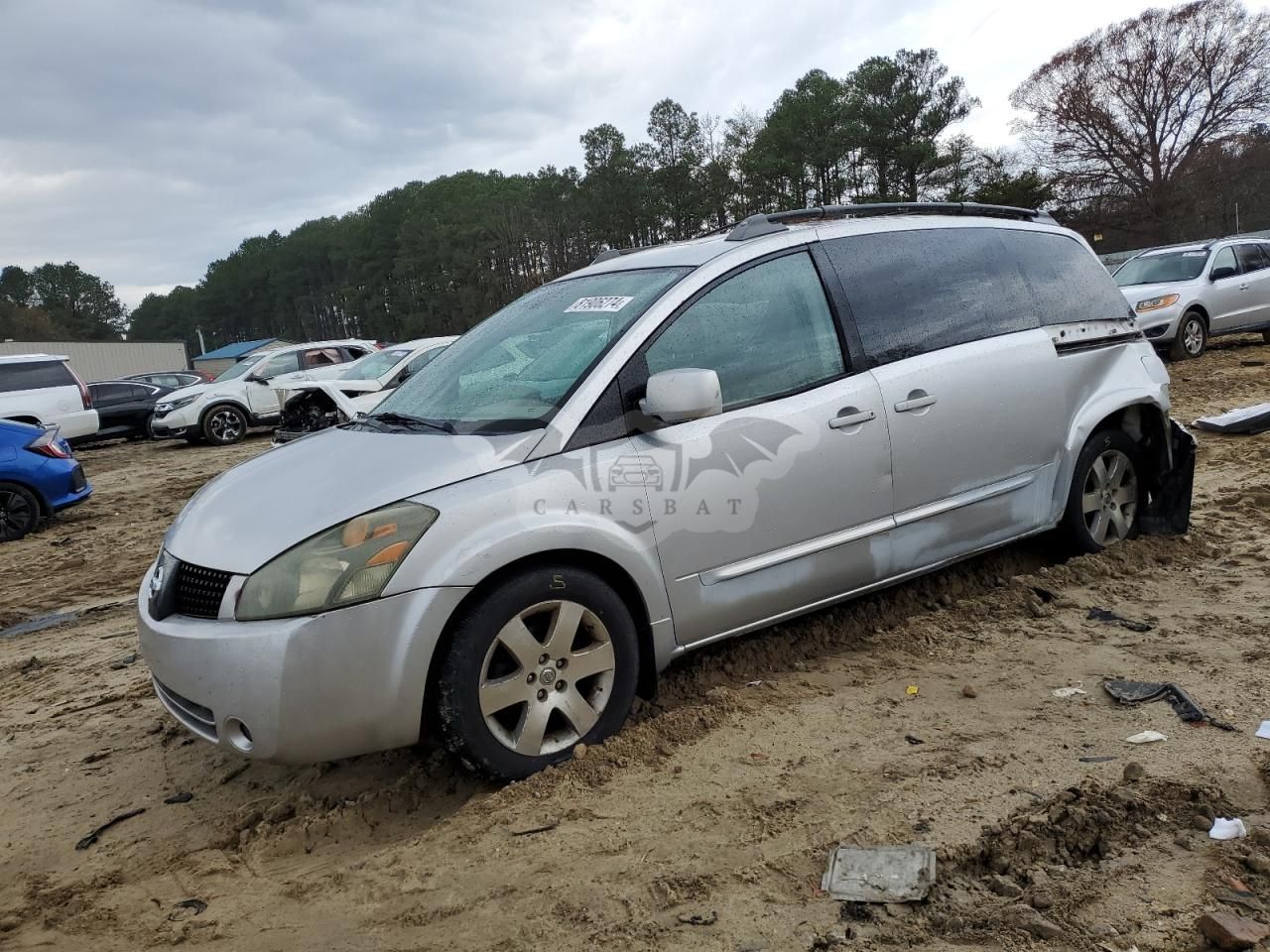 Nissan Quest S 3.5L 6 2004