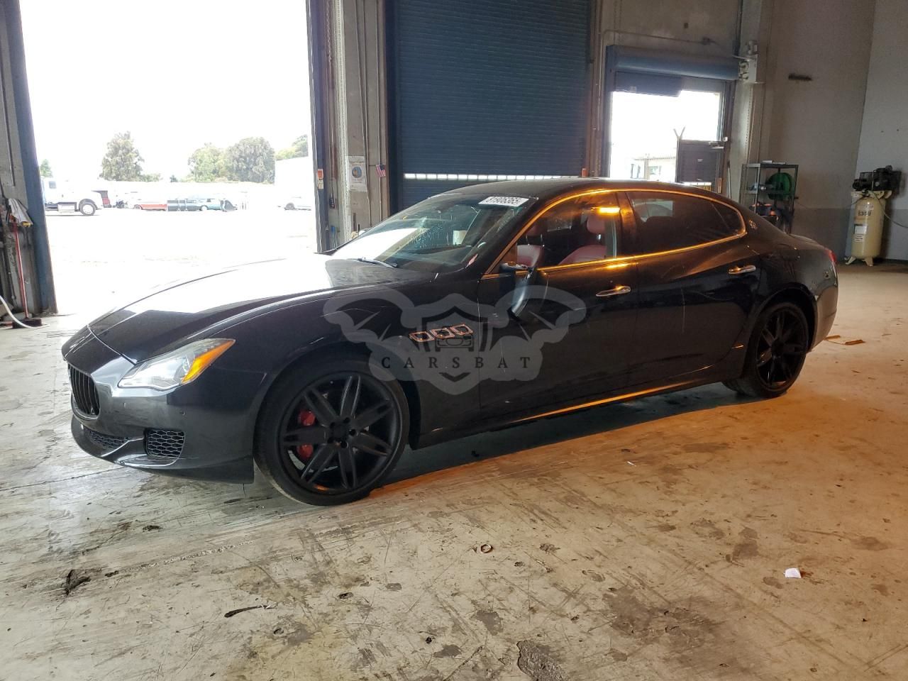 Maserati Quattroporte S 3.0L 6 2014