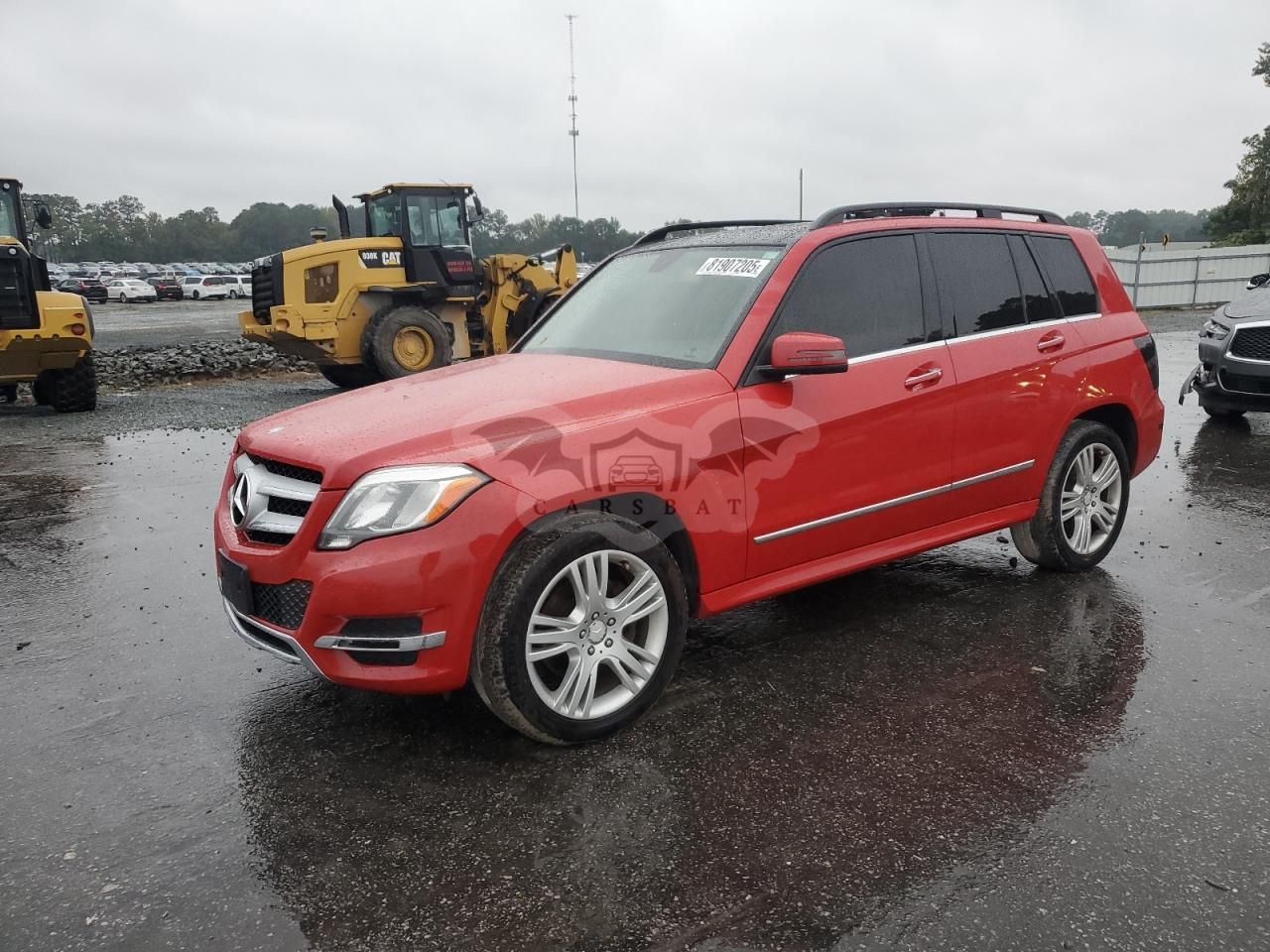 Mercedes-Benz GLK 350 4MATIC 3.5L 6 2014