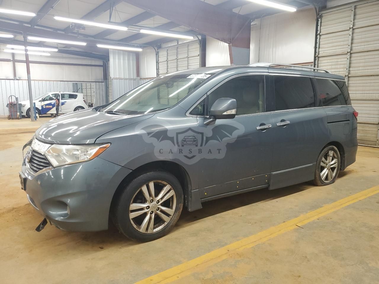 Nissan Quest S 3.5L 6 2011