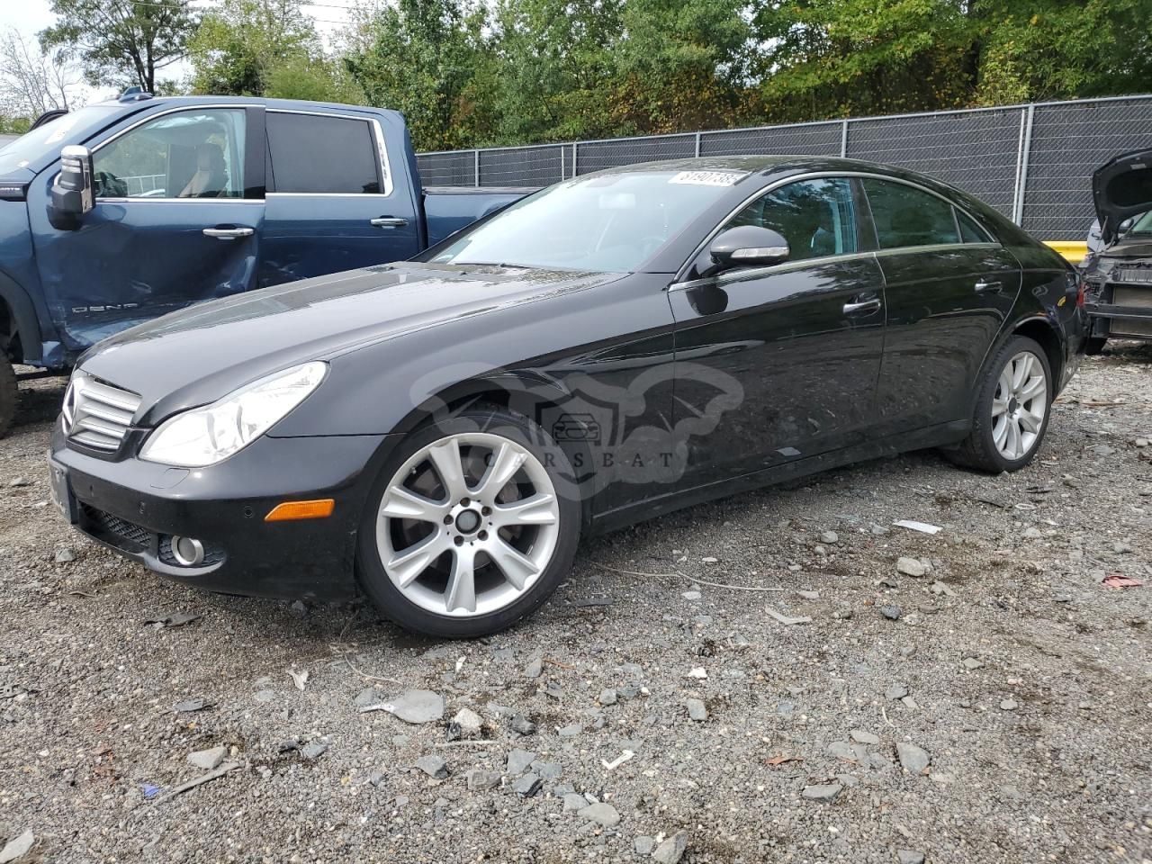 Mercedes-Benz CLS 550 5.5L 8 2008