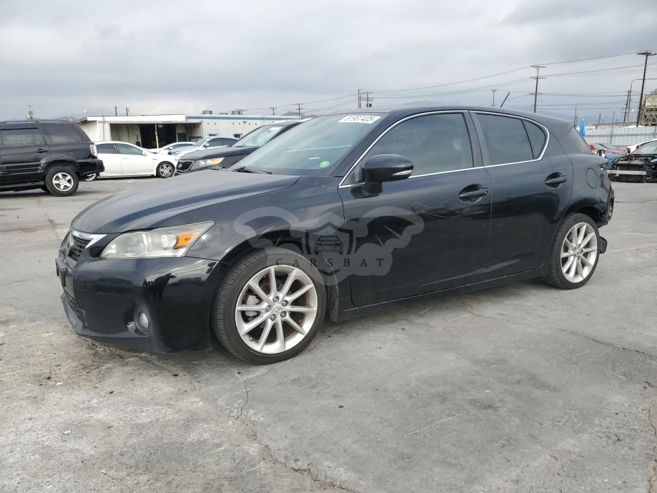 Lexus CT 200 1.8L 4 2011