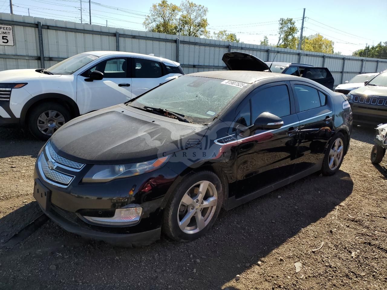 Chevrolet Volt 1.4L 4 2014