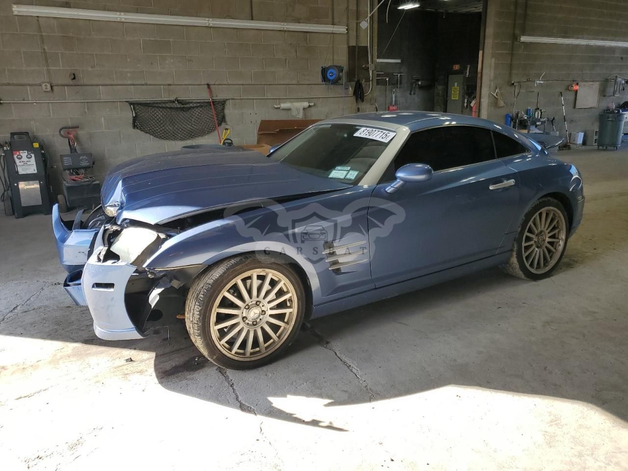 Chrysler Crossfire SRT-6 3.2L 6 2005