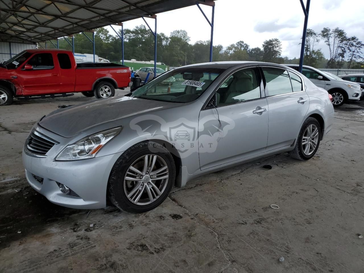 Infiniti G25 BASE 2.5L 6 2012