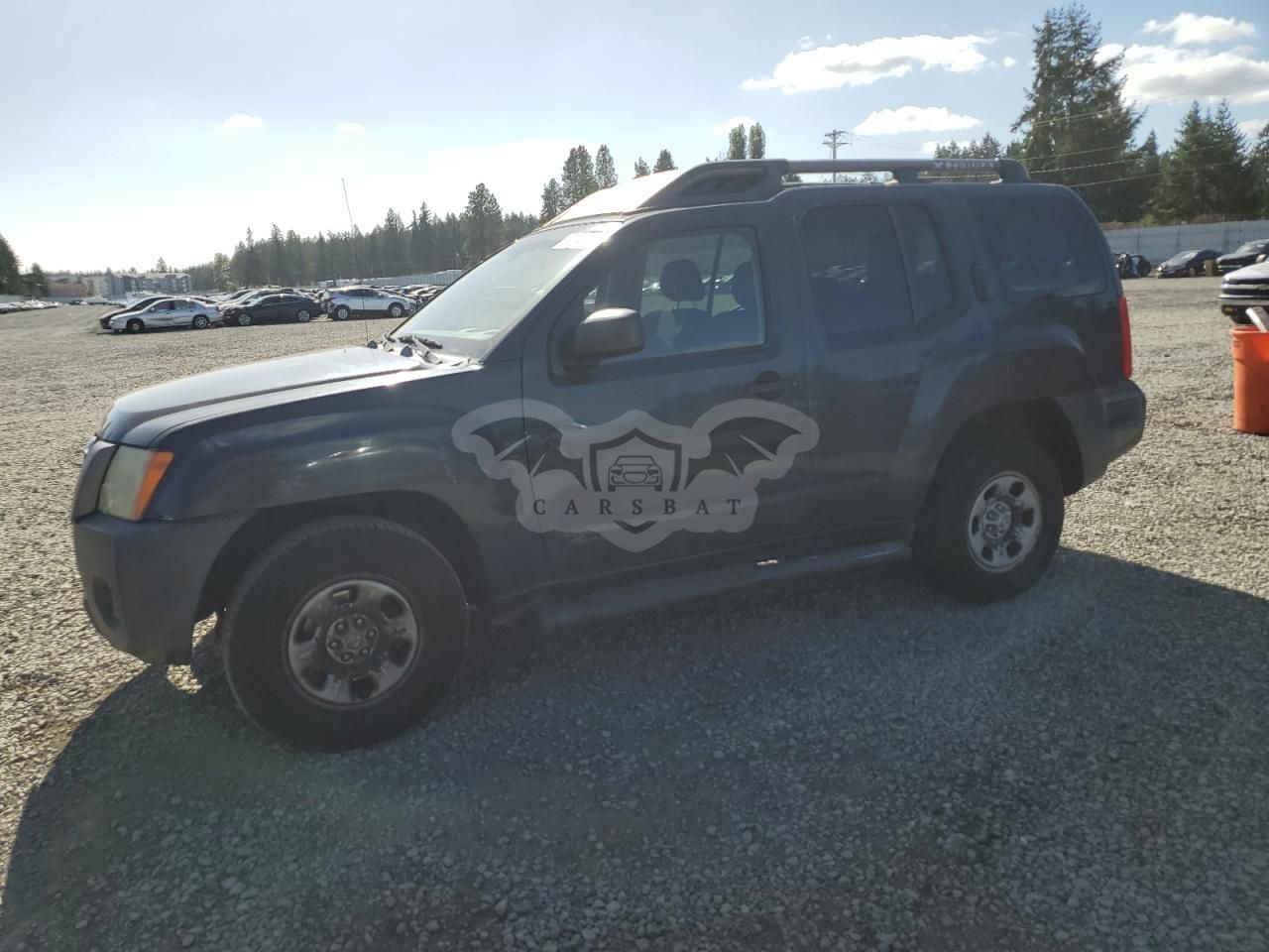 Nissan Xterra OFF ROAD 4.0L 6 2007