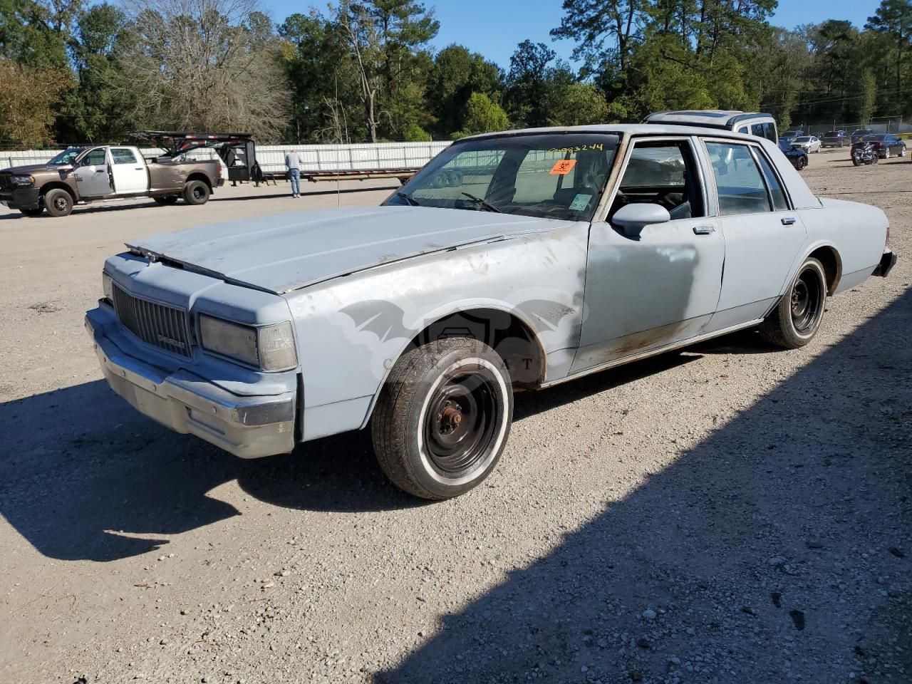 Chevrolet Caprice 4.3L 6 1989