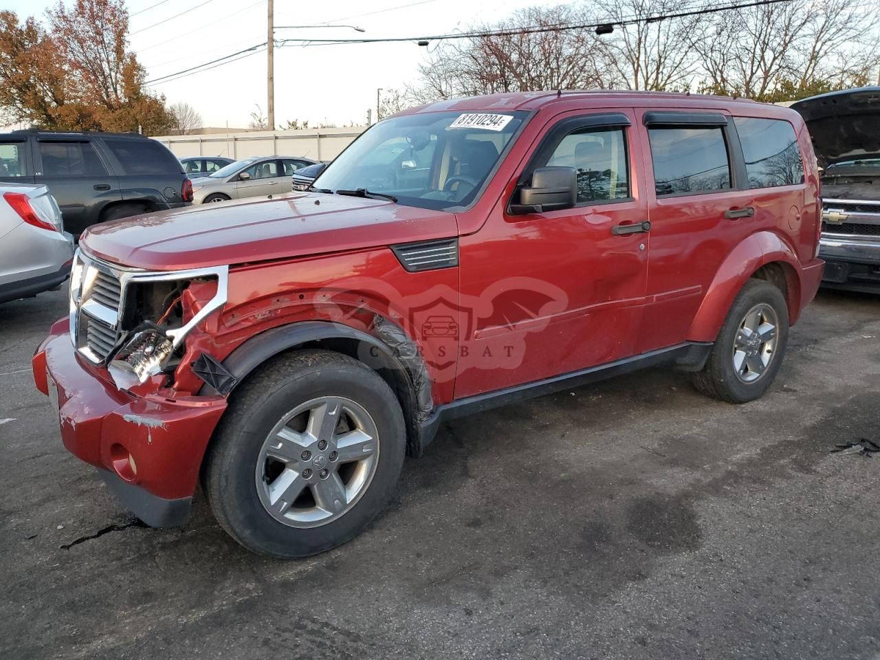Dodge Nitro SLT 3.7L 6 2007