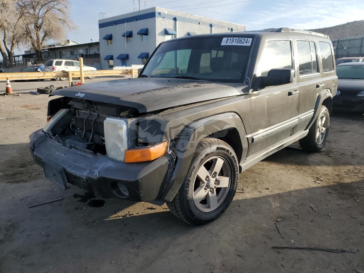 Jeep Commander 3.7L 6 2006