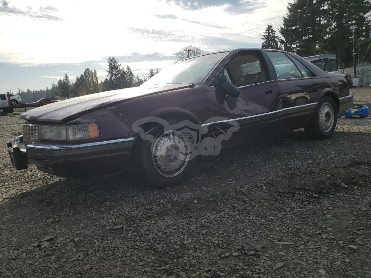 Cadillac Seville 4.9L 8 1992