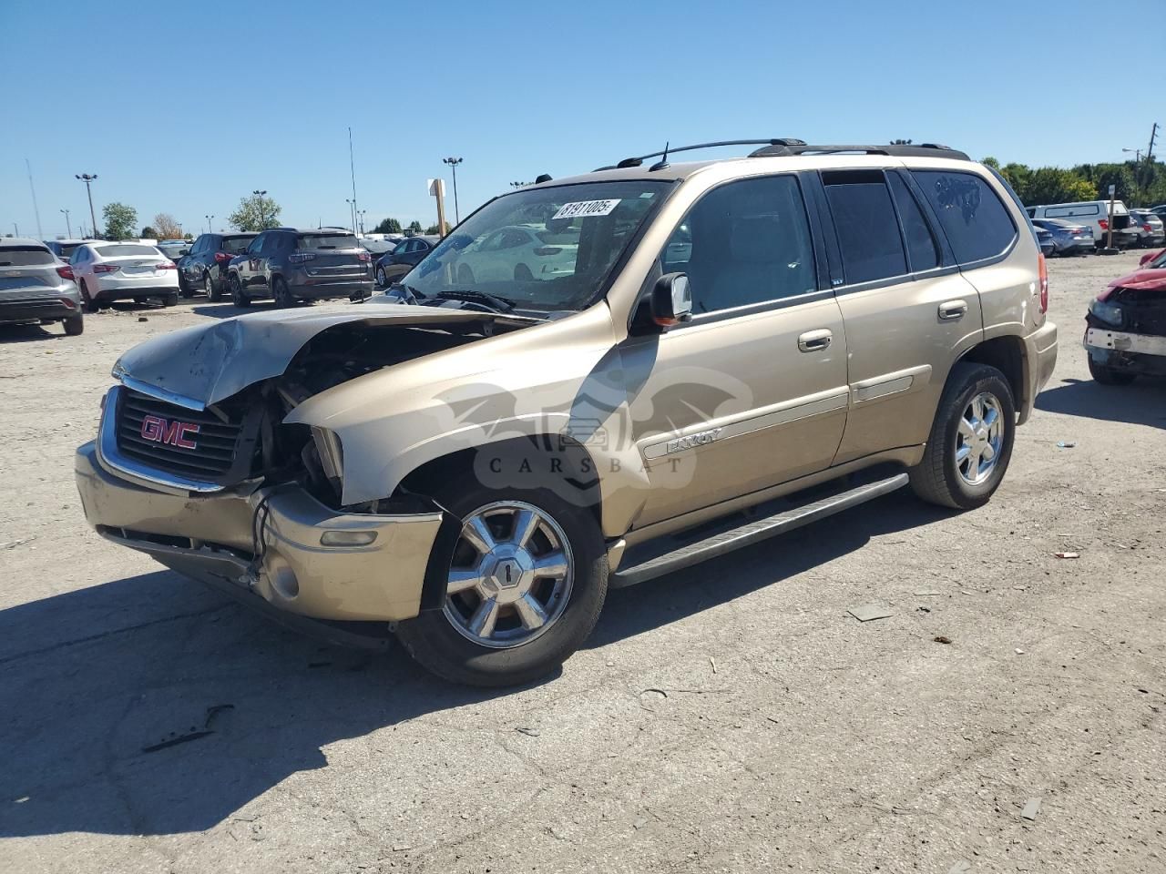 GMC Envoy 4.2L 6 2005