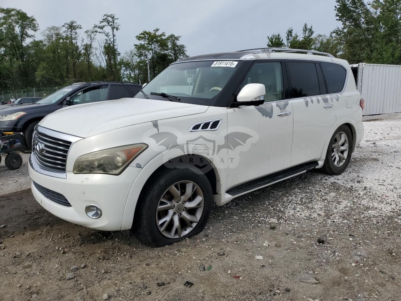 Infiniti QX56 5.6L 8 2011