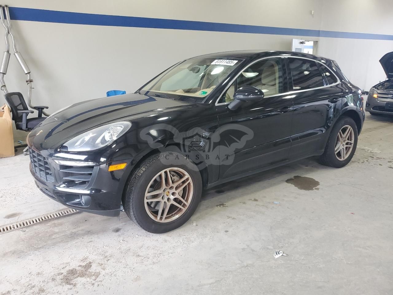 Porsche Macan S 3.0L 6 2015