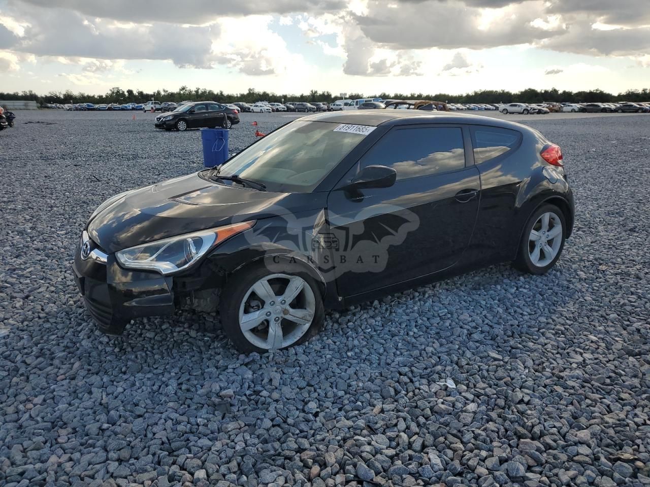Hyundai Veloster 1.6L 4 2013