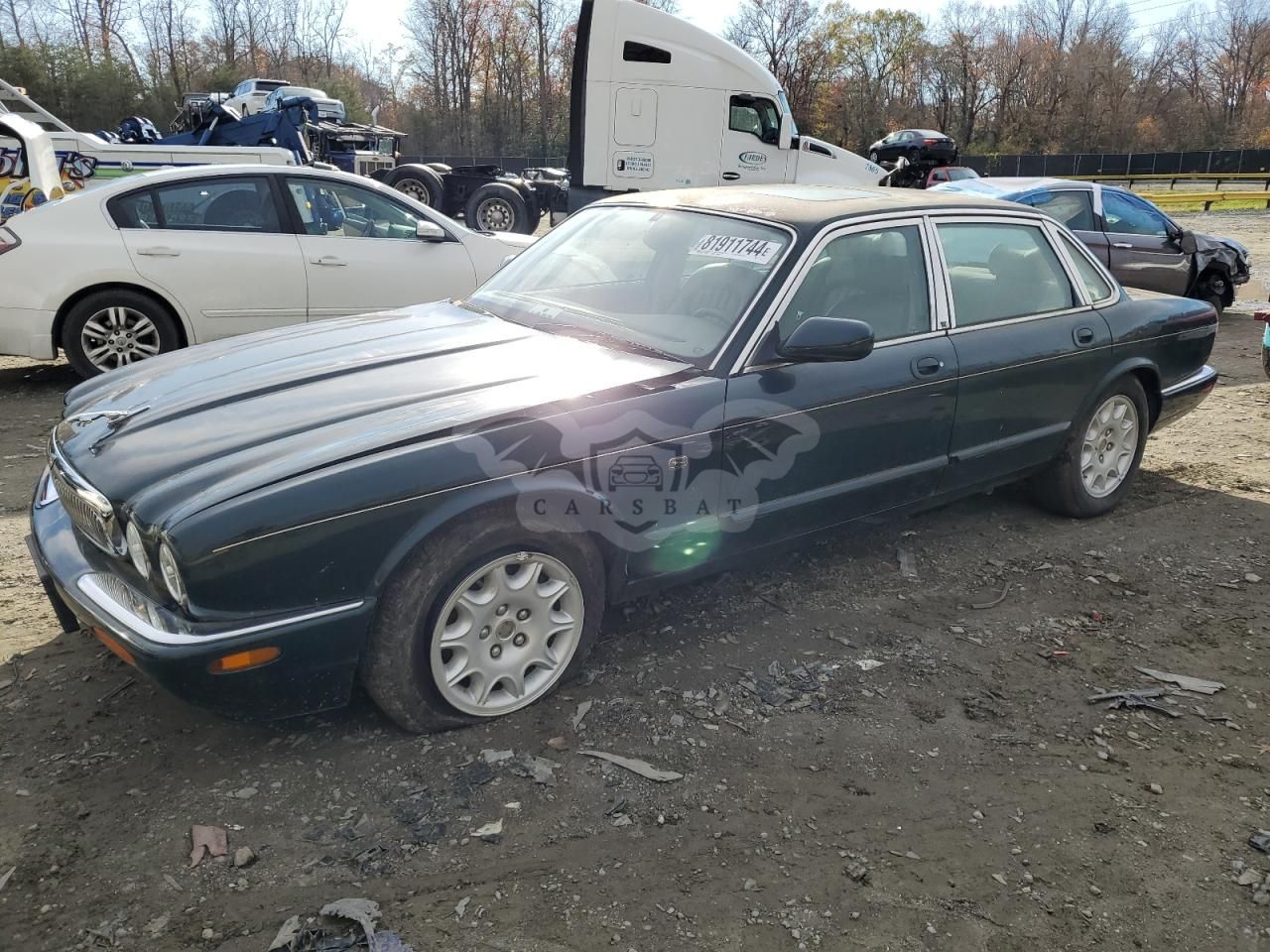 Jaguar XJ 4.0L 8 1998