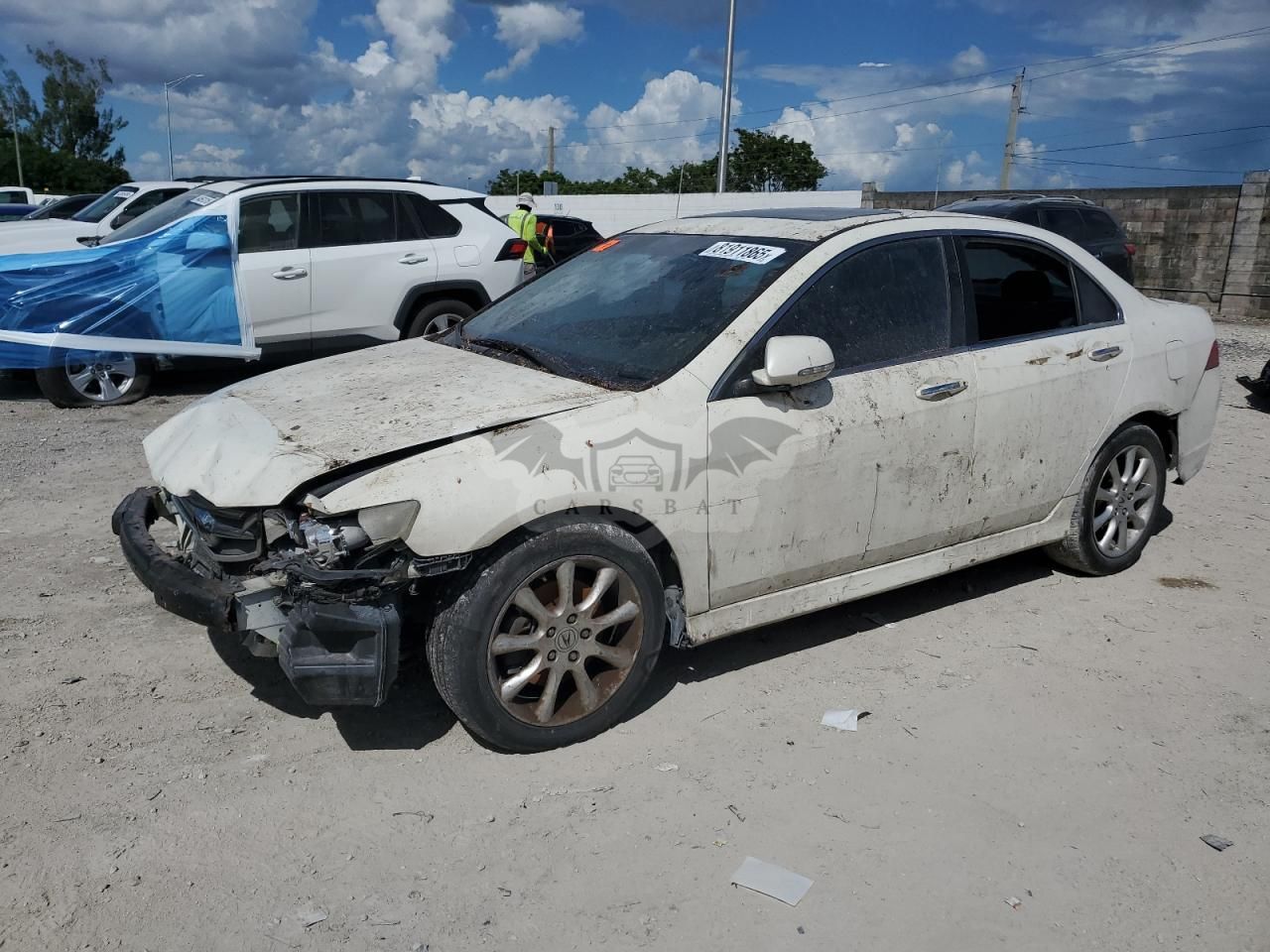 Acura TSX 2.4L 4 2008
