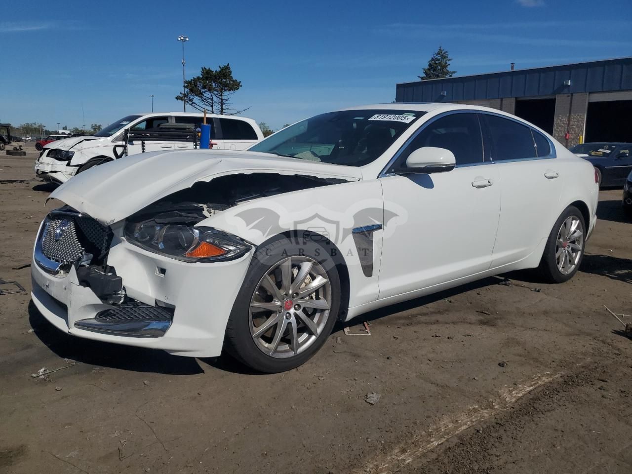 Jaguar XF 2.0L 4 2014