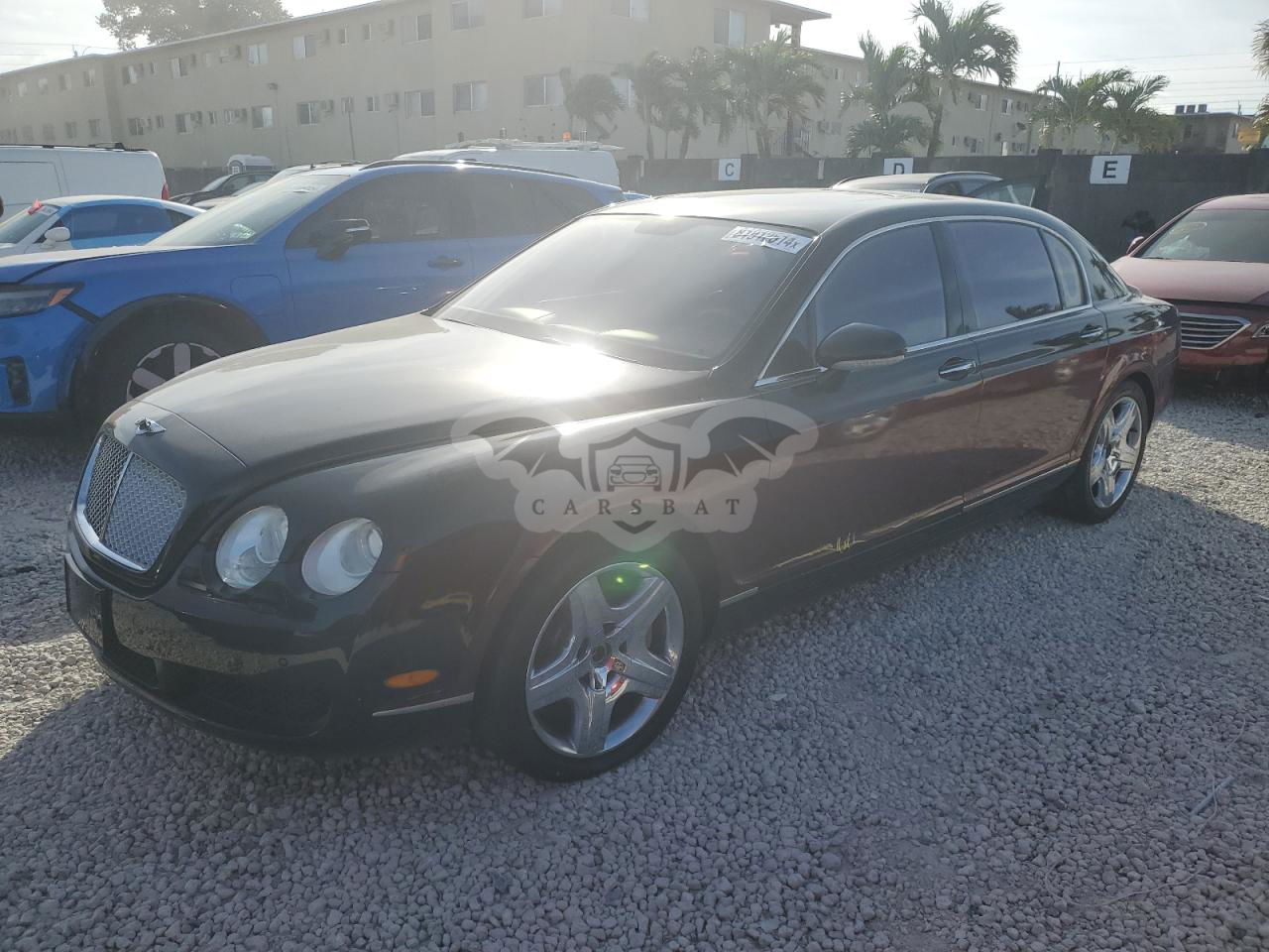Bentley Continental FLYING SPUR 6.0L 12 2006