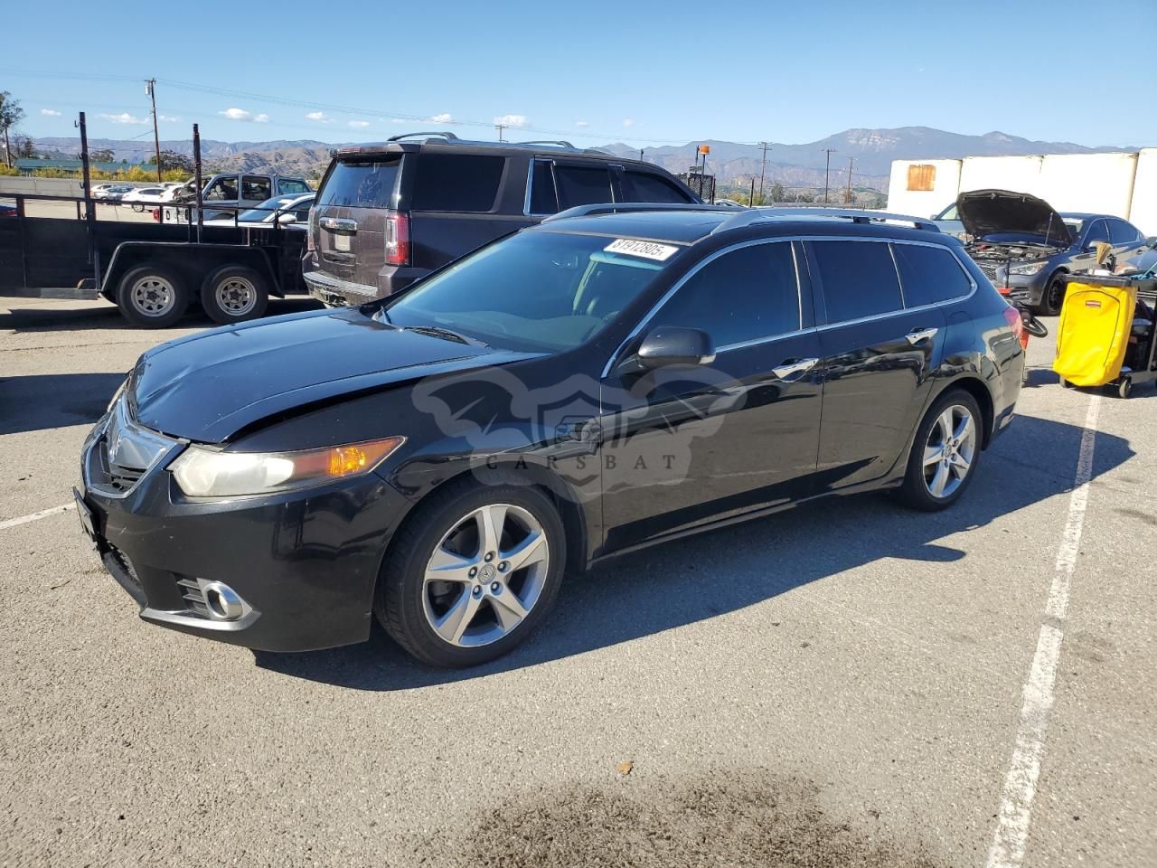 Acura TSX 2.4L 4 2011