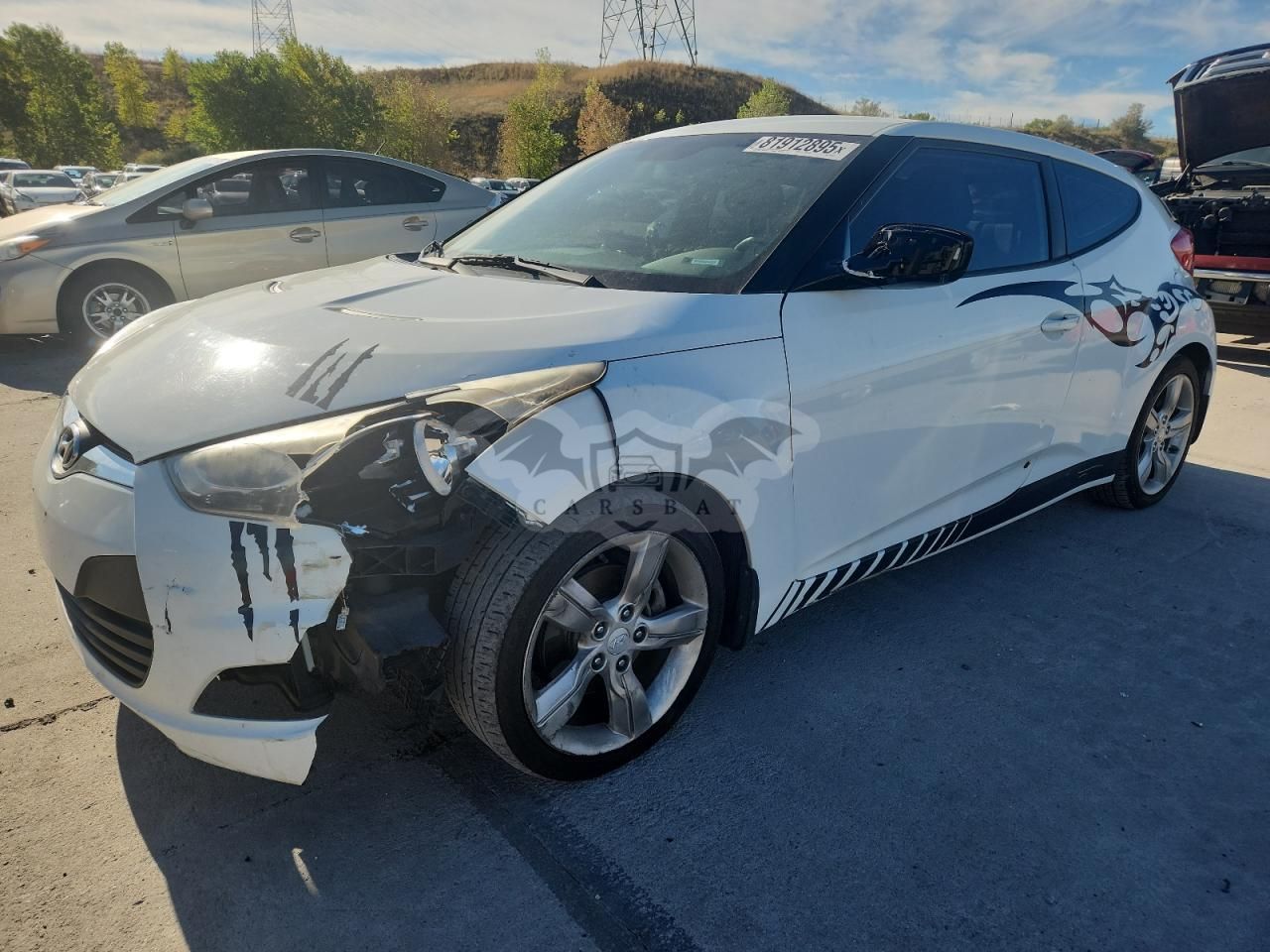 Hyundai Veloster 1.6L 4 2012