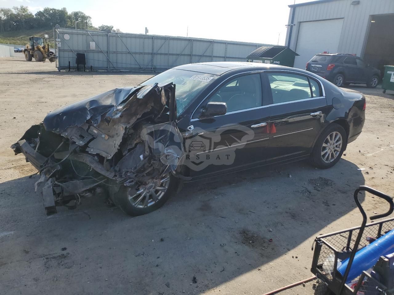 Buick Lucerne CXL 3.9L 6 2011