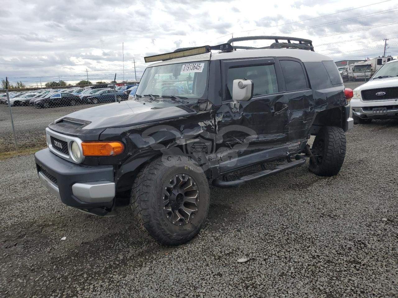 Toyota FJ Cruiser 4.0L 6 2007
