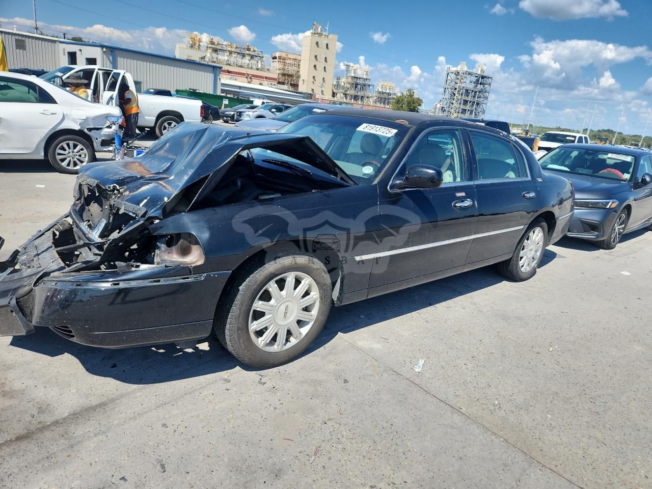 Lincoln Town Car SIGNATURE LIMITED 4.6L 8 2009