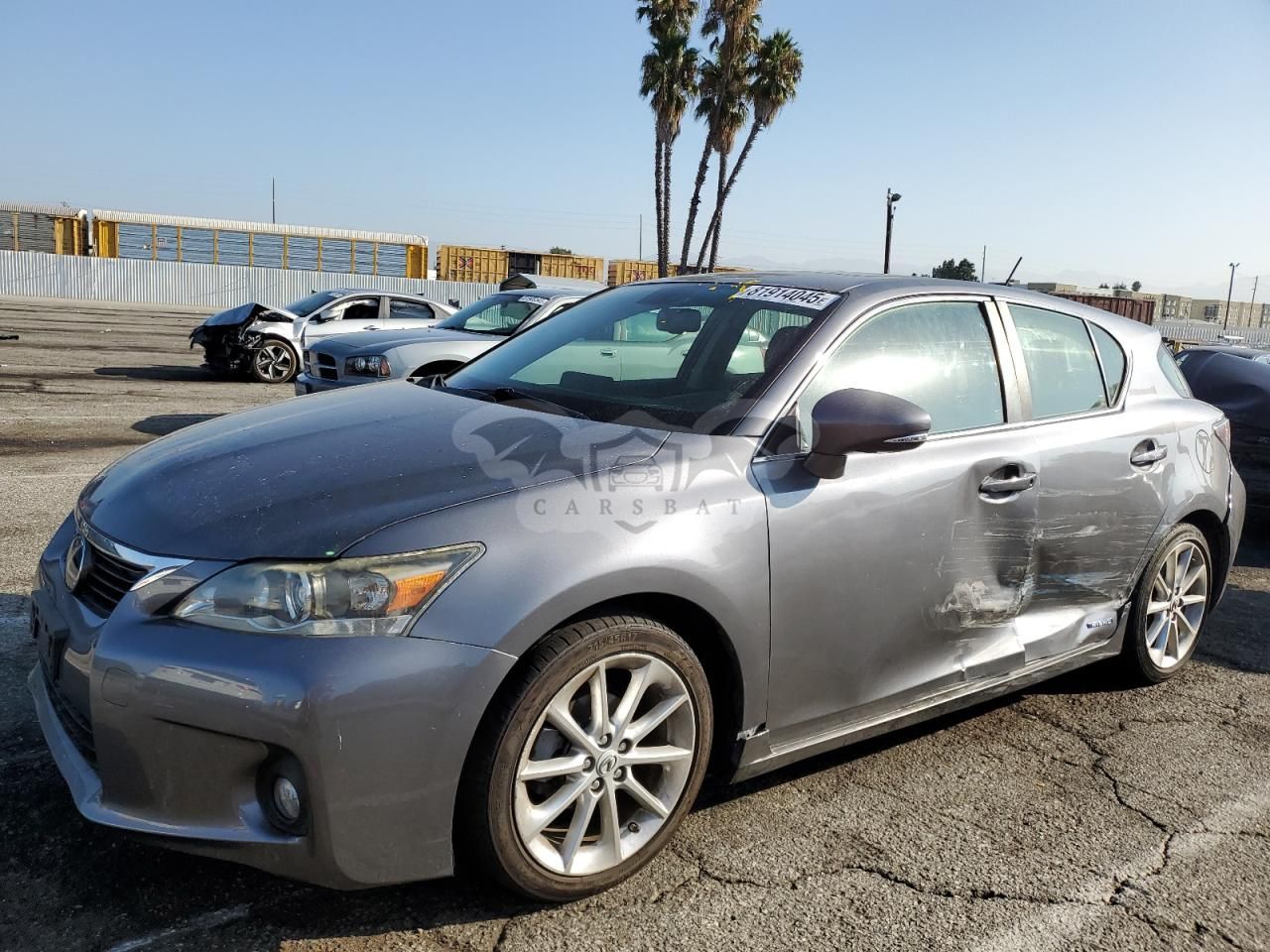 Lexus CT 200 1.8L 4 2012