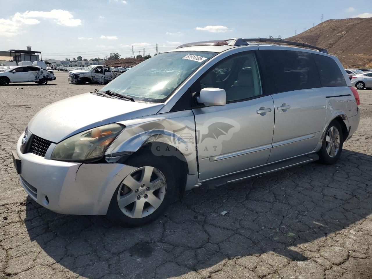 Nissan Quest S 3.5L 6 2004
