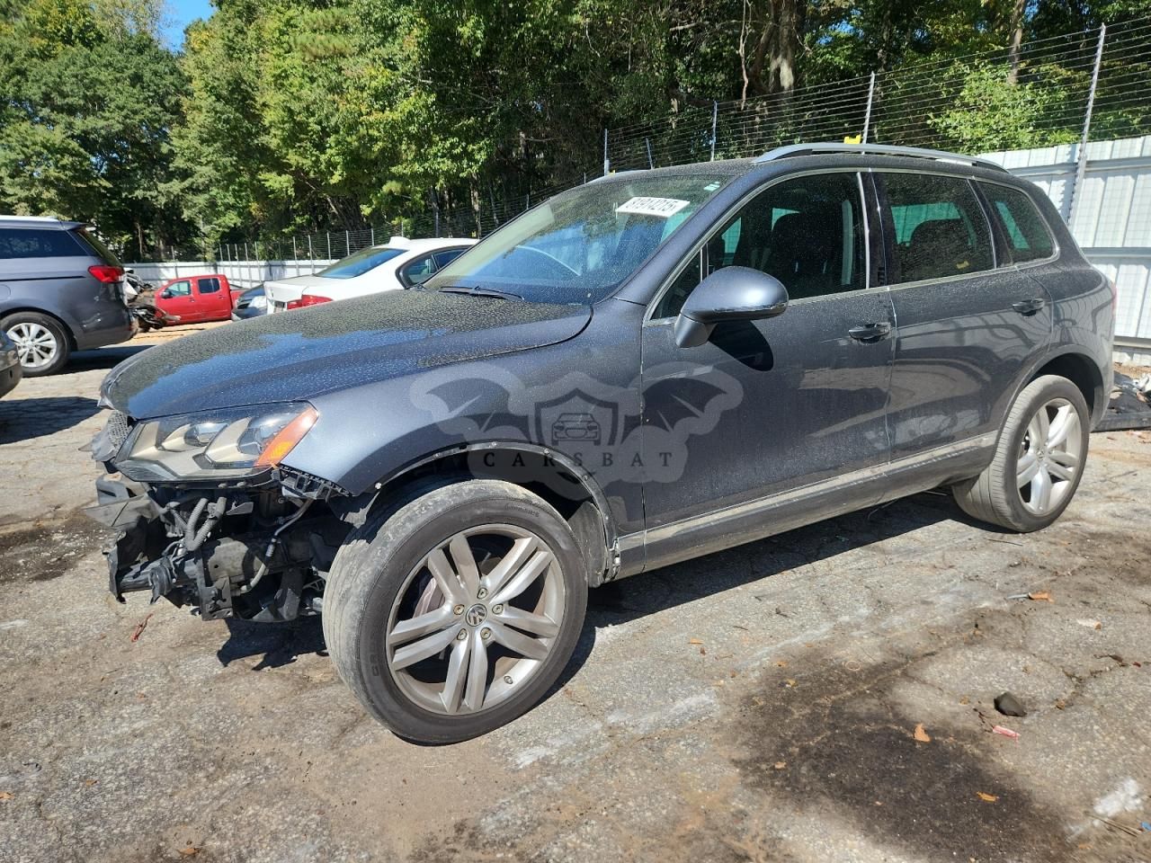 Volkswagen Touareg V6 3.6L 6 2012