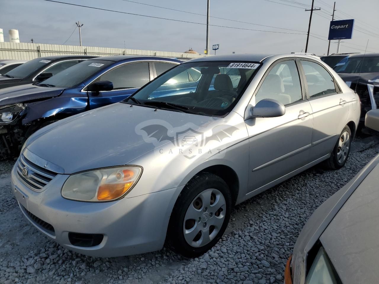 Kia Spectra EX 2.0L 4 2007