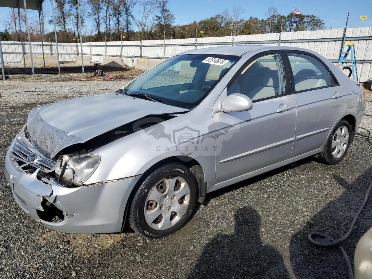 Kia Spectra 2.0L 4 2007