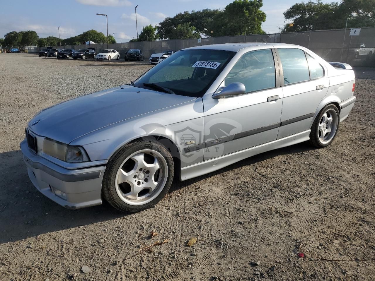 BMW M3 3.2L 6 1997