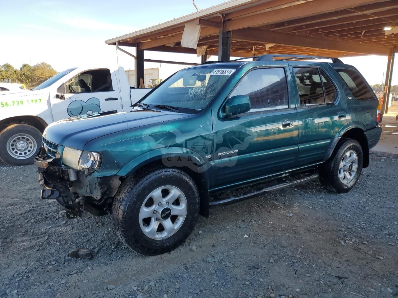 Isuzu Rodeo S 3.2L 6 1999