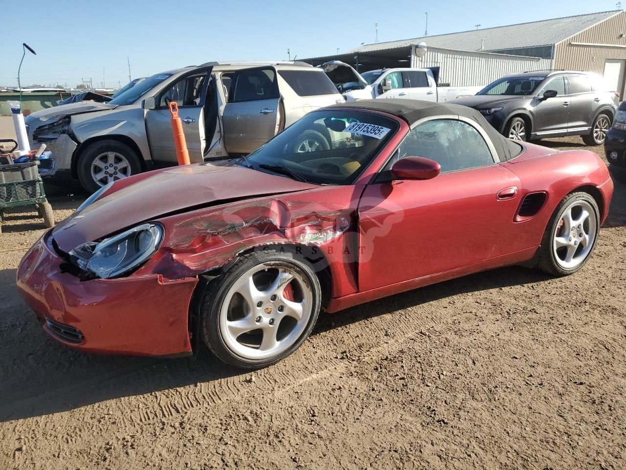 Porsche Boxster S 3.2L 6 2001