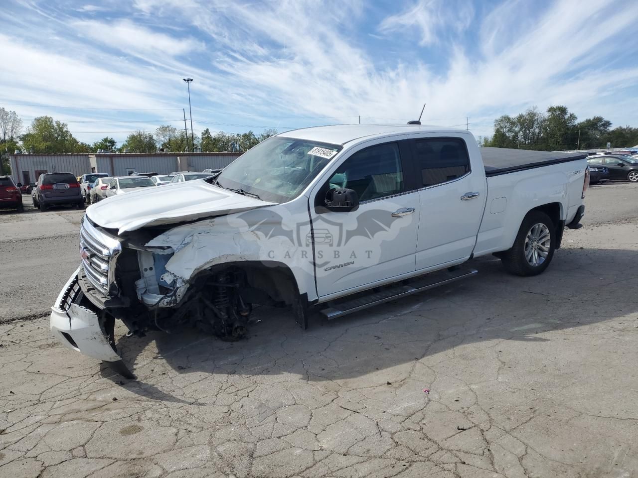 GMC Canyon SLT 3.6L 6 2015