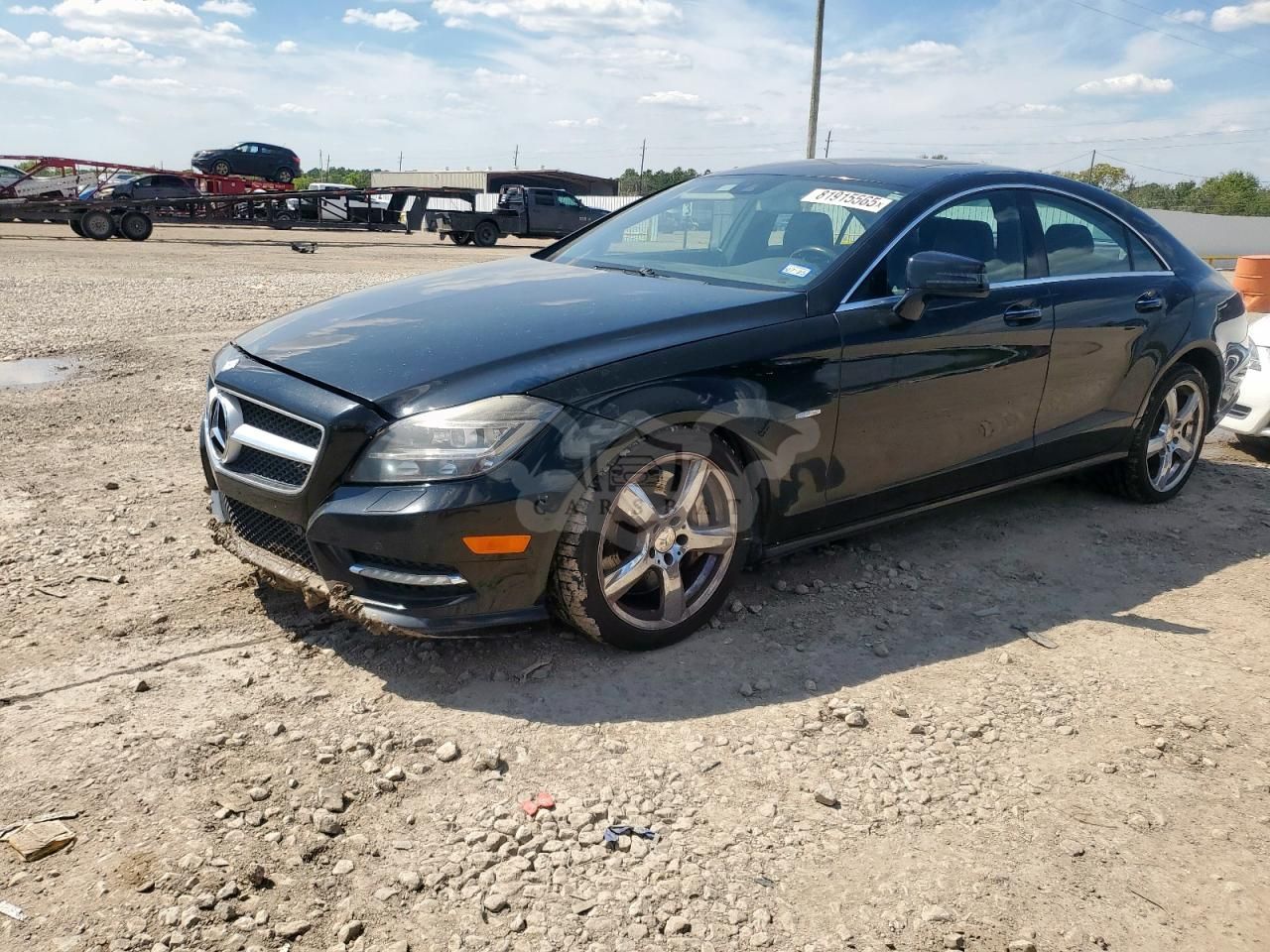 Mercedes-Benz CLS 550 4.6L 8 2012