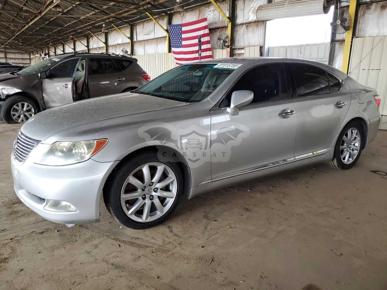 Lexus LS 460 4.6L 8 2008