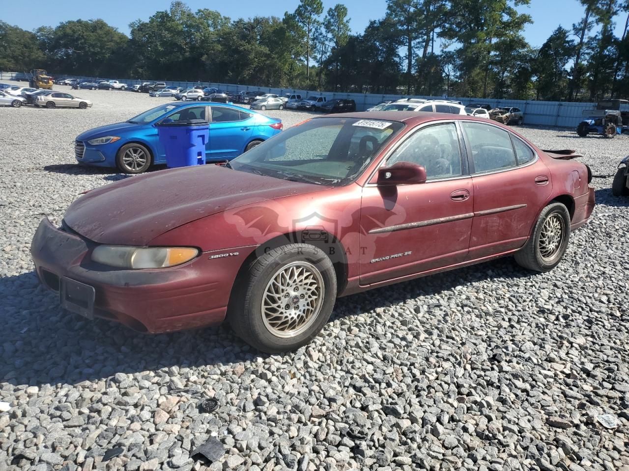 Pontiac Grand Prix SE 3.8L 6 2000