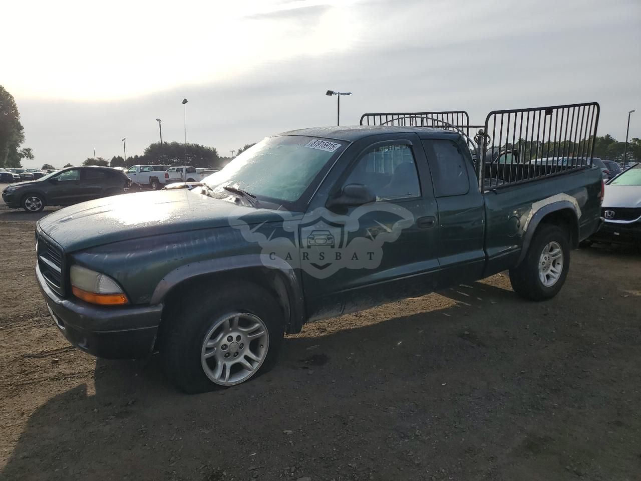 Dodge Dakota BASE 3.9L 6 2002