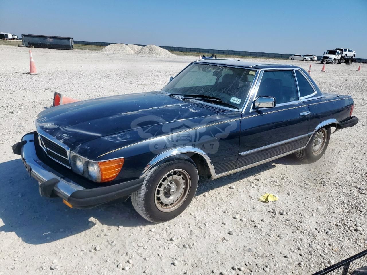 Mercedes-Benz SL SL 3.8L 8 1985