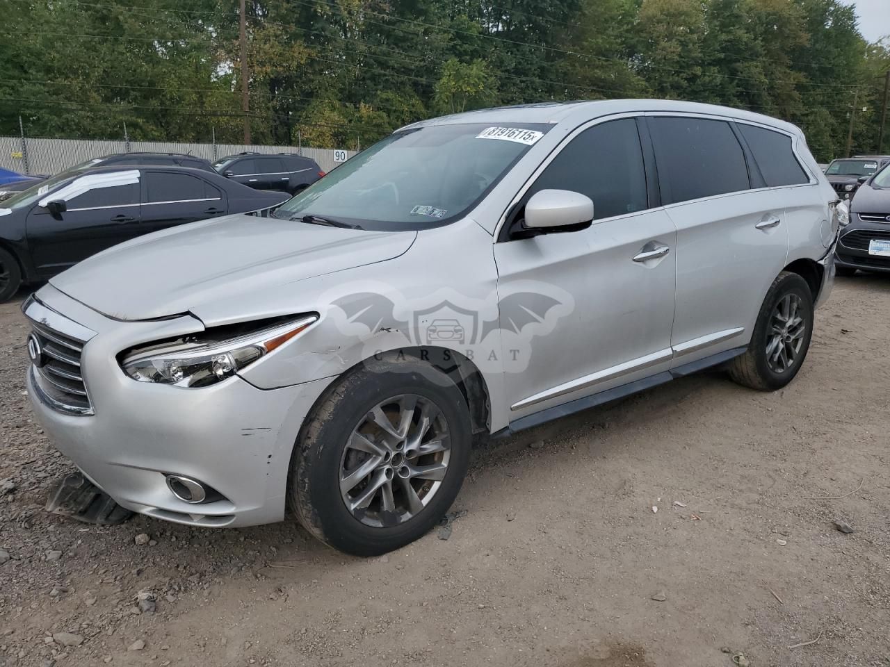 Infiniti JX35 3.5L 6 2013