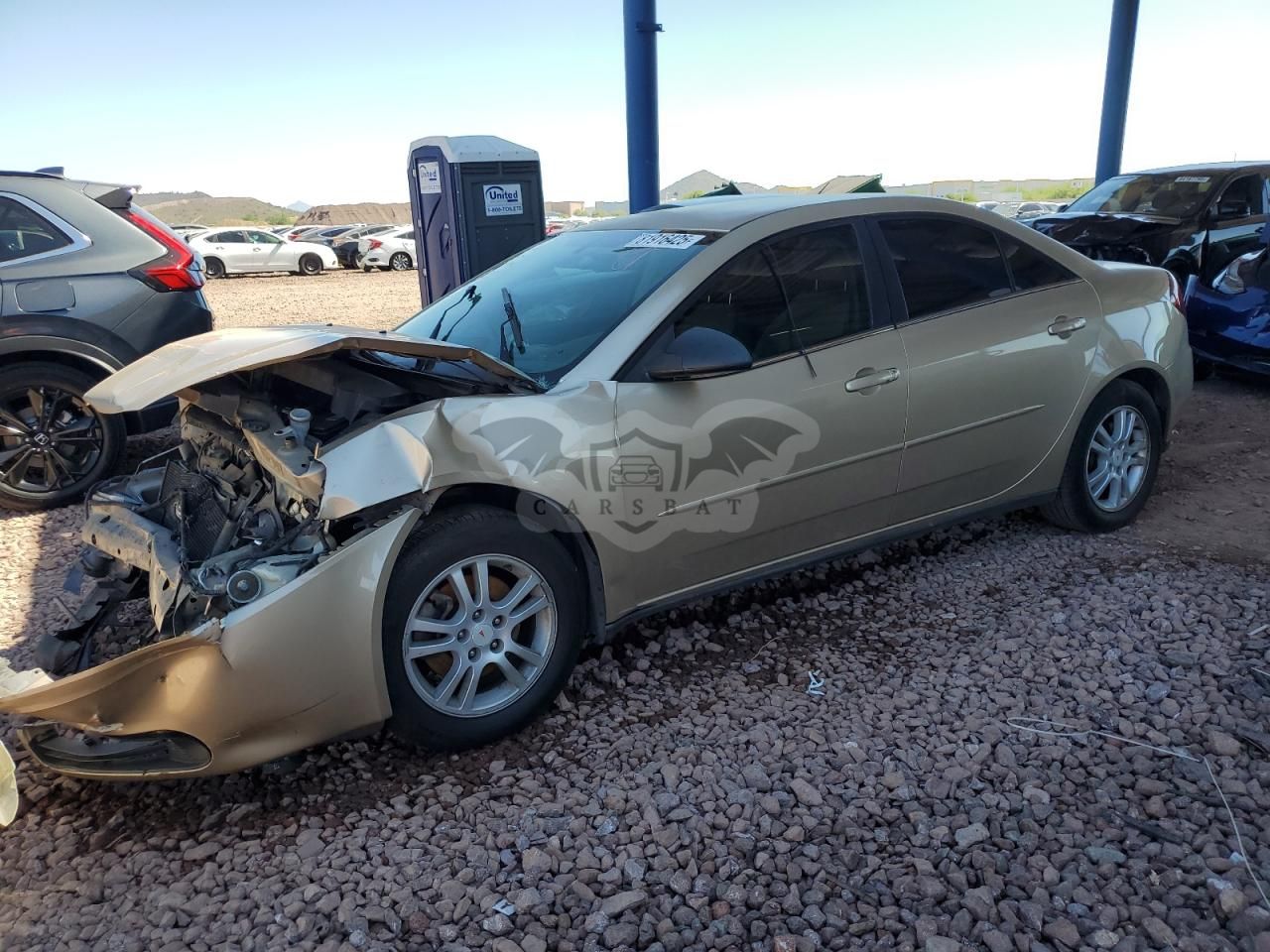 Pontiac G6 3.5L 6 2005