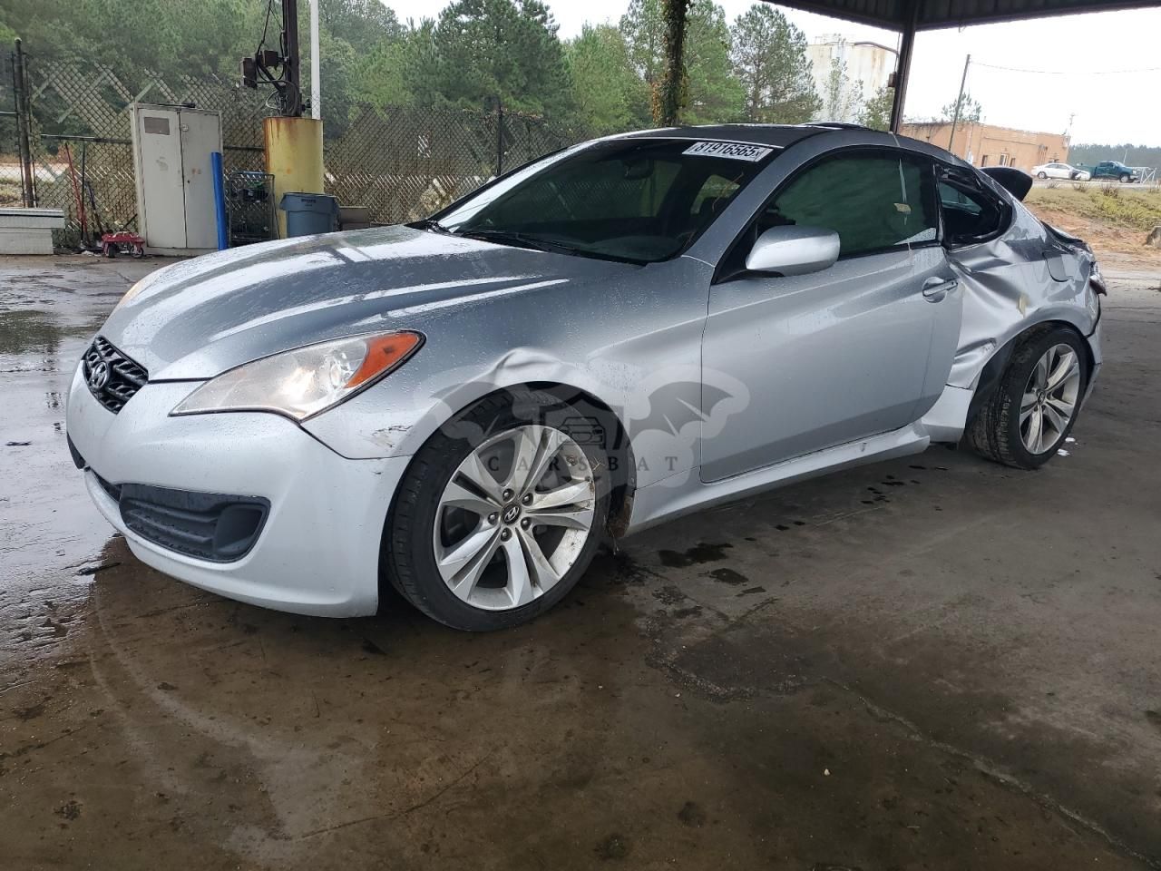 Hyundai Genesis 2.0T 2.0L 4 2012