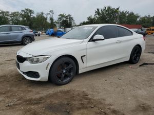 BMW 4 Series XI 2.0L 4 2014