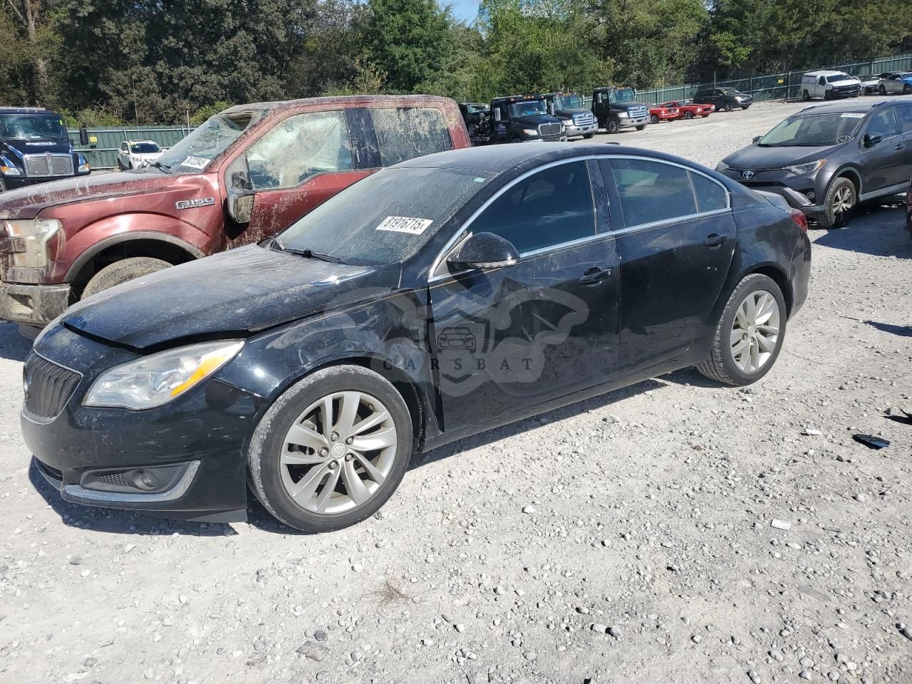 Buick Regal 2.0L 4 2015