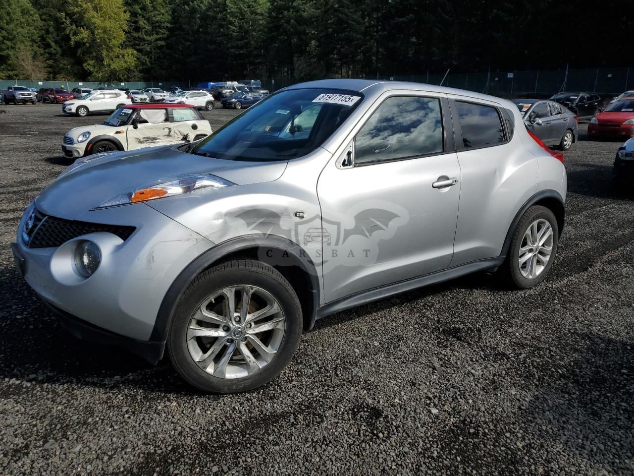 Nissan Juke S 1.6L 4 2014
