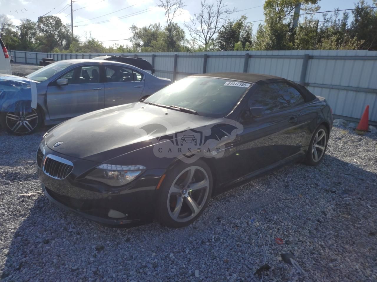 BMW 6 Series I 4.8L 8 2008