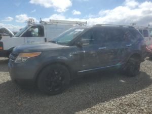 Ford Explorer LIMITED 3.5L 6 2015